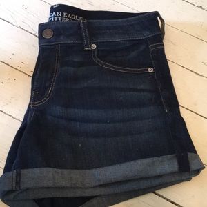 Jean shorts super stretch